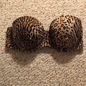 Victoria’s Secret Cheetah Print Swimsuit Top